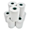 50 Rollos Papel Térmico Miniprinter 57x40 Impresora 58mm Color Blanco
