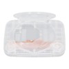 Console Replacement Shell Translucent Retro Console Case for PS1 for