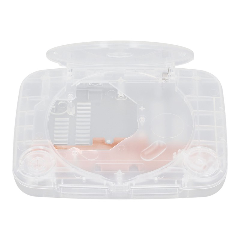 Console Replacement Shell Translucent Retro Console Case for PS1 for