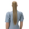 PRETTYSHOP 60 cm Hairpiece HC23, Straight Ponytail Braid Hair Extension,