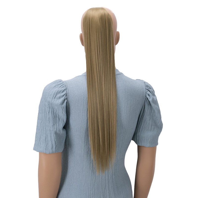 PRETTYSHOP 60 cm Hairpiece HC23, Straight Ponytail Braid Hair Extension,