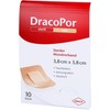Dracopor Wound Dressing 3.8 x 3.8 cm Sterile Skin Coloured