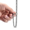 Mogoko Stainless Steel Dog Choke Chain Collar, Puppy Metal P