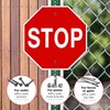Stop Sign, Street Stop Sign, 24x24 Inches, Rust Free .040