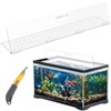 Sieral Aquarium Polycarbonate Canopy Set 29 x 11.38 x 0.12