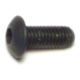 Unbranded #10-32 x 1/2" Plain Button Head Socket Cap Screws (10 pcs.)