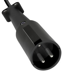 Golf cart Charger Plug for ClubCar DS PowerDrive Special for Lead-Acid Batteries with 3-pin Circular Plug 36V