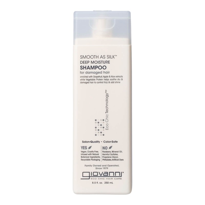 Giovanni Smooth As Silk Deep Moisture Shampoo, 1L