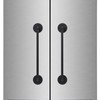 LEVOSHUA Magnetic Refrigerator Door Handle, Super Strong Magnetic Fridge Pull