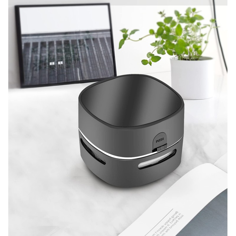 ODISTAR Desktop Vacuum Cleaner, Mini Table dust Sweeper Energy Saving,High