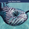 New Aqua Luxury Pool Noodle Chair Float with Adjustable Seat