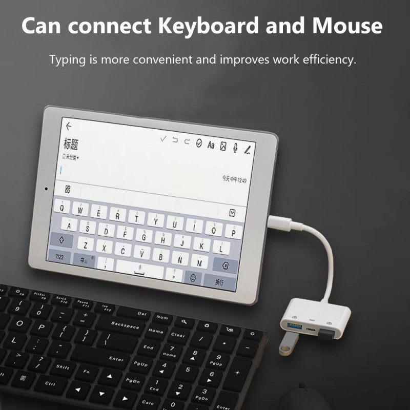 Acefast Adaptador Transferencia Datos Usb Tipo C Función Otg Carga