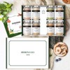 fresh herbs Seasoning gift set of 8 fresh herbs, shrimp,