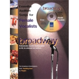 Essential Audition Songs for Female Vocalists - Broadway (Piano, Vocal, Guitar)