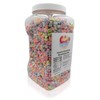 Sarah's Candy Factory Assorted Dehydrated Marshmallow Bits in Jar, 1lb