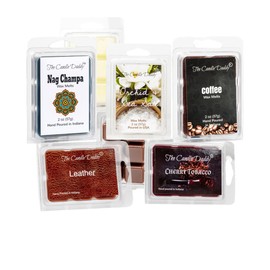 The Candle Daddy Family Friendly FAVES Volume I - 5 Pack of Wax Melts - 30 Total Cubes - 10 Total Ounces
