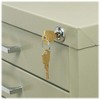 Safco 4981 Lock Kit for 5-Drawer Files