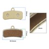 eMagTech 2 Pairs Bicycle Disc Brake Pads Compatible with Shimano