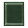 Post-Bound Hunter-Green pocket album for 5x7 and 8x10 prints - 5x7