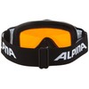 Alpina FreeSpirit Ski Goggles, One Size, white