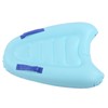 Inflatable Surfboard Portable Floating Board Swimming Board for Pool Children