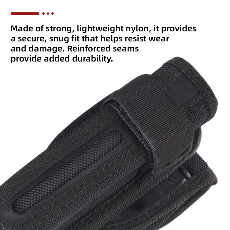YHZNAGEM Baton Holder Tactical Quick Draw Stick Holster 360 Degree