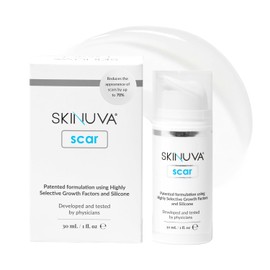 Skinuva - Crema para cicatrices de última generación, crema avanzada para eliminar cicatrices formulada con factores de crecimiento (30 ml)