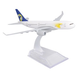 Alloy 767 Airplane Model Alloy Simulated Exquisite Airliner Model Toy Decoration Collection for Home Study