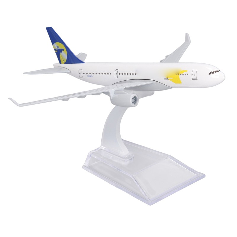 Alloy 767 Airplane Model Alloy Simulated Exquisite Airliner Model Toy