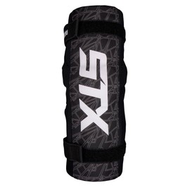 STX Stallion 75 Lacrosse Arm Pads Black/Gray, Large