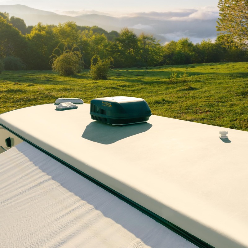 Tough Grade Roof Coating | Works on Aluminum Trailers, Horse