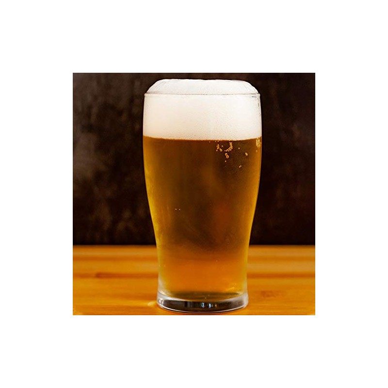 Restaurantware-16 Ounce Tulip Beer Glasses, Set Of 12 Fine-Blown Stout