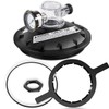 Full 154856 8-1/2" Black Buttress Thread Closure Kit Replacement for