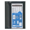 Daigo N1856 Notebook Cover with Pen Case, Compatible with A5,