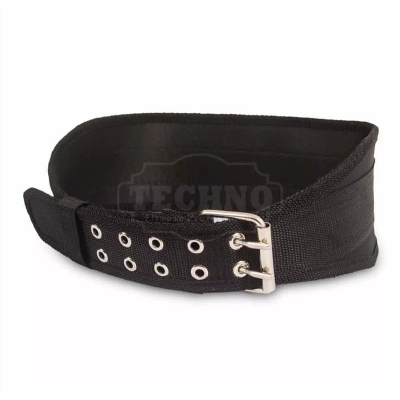 Techno Cinturón Para Pesas + Straps / Cintas Para Pesas