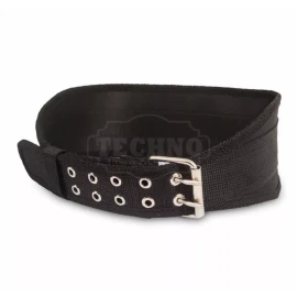 Techno Cinturón Para Pesas + Straps / Cintas Para Pesas Pack