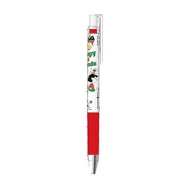 Sunstar Stationery Snoopy Juice Up 0.4mm Ballpoint Pen Red JUICE UP