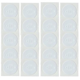 NTAG203 NFC Stickers Round 25 mm 168 B Pack of 20