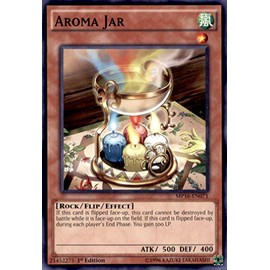 YU-GI-OH! - Aroma Jar (MP16-EN071) - Mega Pack 2016-1st Edition - Common