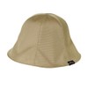 Ichiyon Plus chat0833 Men's Sauna Hat, Cordura Sauna Cap,, biege,