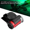 Tromba Auto 12V,Stebel,Air Horns,Automotive Air Horns,12V 139Db Electronic Snail Ultra