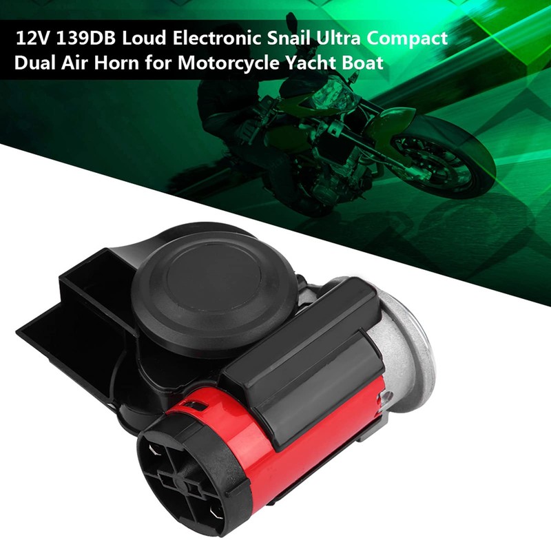 Tromba Auto 12V,Stebel,Air Horns,Automotive Air Horns,12V 139Db Electronic Snail Ultra