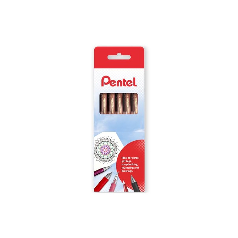 Pentel Energel X BL107 Retractable Gel Rollerball Pen - 0.7mm