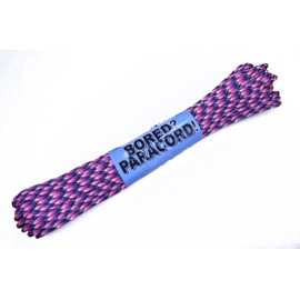 BoredParacord Brand 550 lb Barney and Company Paracord (100 feet)