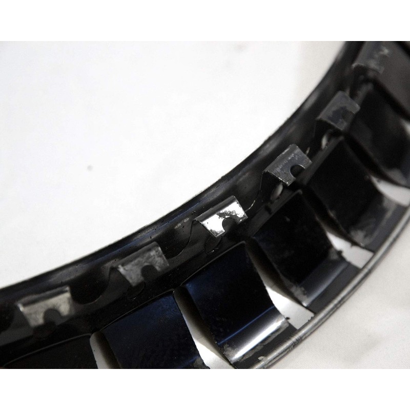 4-pack of 16' Polished 1 1/2' Deep Wheel Rings