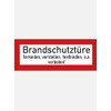 Fire Door Sticker (297 x 108 mm)