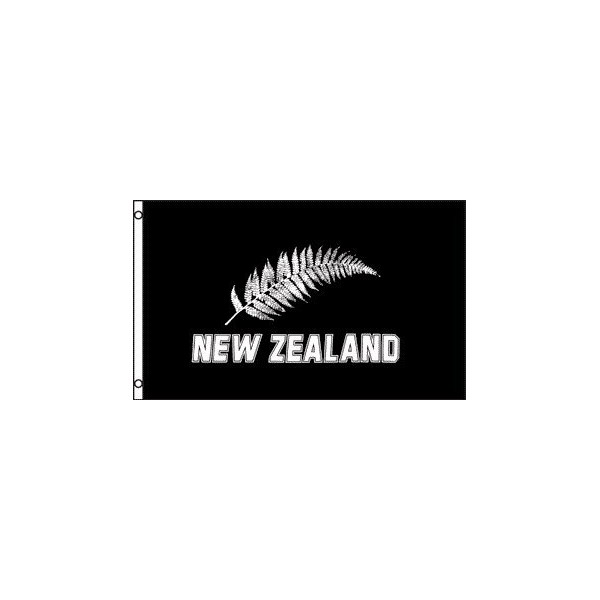 2X3 New Zealand (Silver Fern) Polyester Nylon Flag 2X3 ft