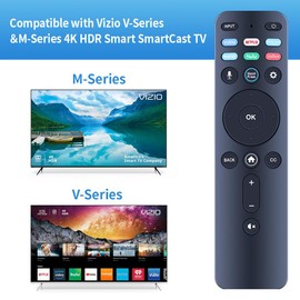 XRT260 Replacement Voice Remote Control for Vizio V-Series 4K Smart TV V435-J01 V505-J01 V505-J09 V505C-J09 V555-J01 V585-J01 V655-J04 V655-J09 V705-J01 V705-J03 V705X-J03 V706-J03 V755-J04 V756-J03