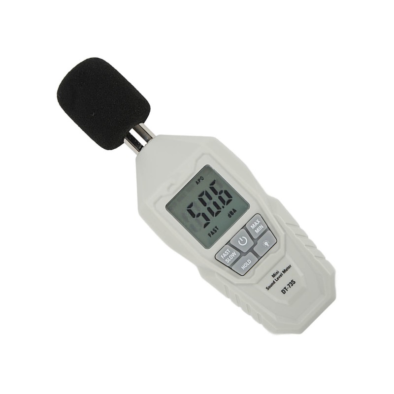 Sound Level Meter Mini LCD Digital Display Noise Measurement Environmental