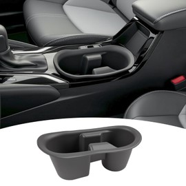 Center Console Cup Holder Compatible with 2023-2026 Toyota Corolla Sedan Hatchback Insert Drink Holder Cupholder Coast for Corolla Accessories(for Corolla 23-26)